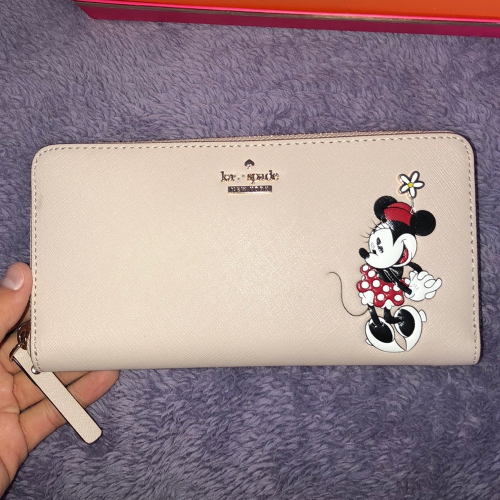 Kate Spade Minnie Mouse Wallet